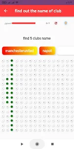 find out the name of the club
