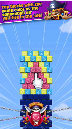 Android application Block Bombarder screenshort
