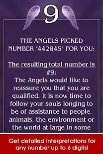 Angel Number Signs Screenshot