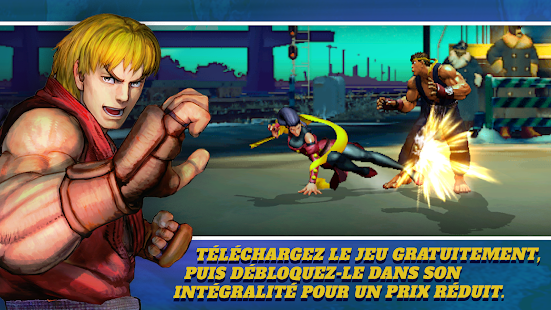 Street Fighter IV Champion Edition Capture d'écran