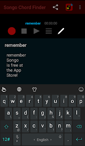 Songo Chord Finder