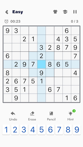 Sudoku Friends - 50000+ Classic Sudoku Puzzles 0.4.1 screenshots 2