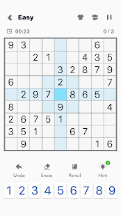 Sudoku Friends - Classic Brain & Number Games