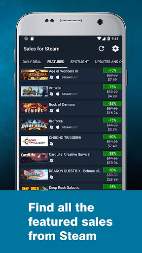 Sales for Steam Screen 2