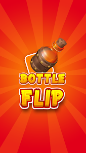 Bottle Flip 3D Swipe Up & Jump