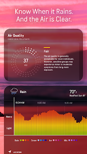 AccuWeather：天气雷达 MOD APK（高级版已解锁）5