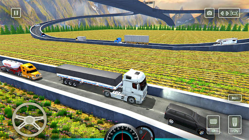 American truck driver simulator: USA Euro Truck screenshots 3