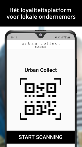 Android application Urban Collect Business screenshort
