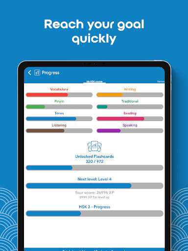Screenshot of Learn Chinese HSK3 Chinesimple