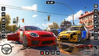 Car Crash Derby Demolition 3D - Screenshot 1