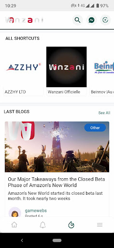 Wanzani Screen 3