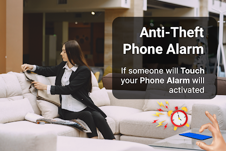 Anti-theft Phone Alarm