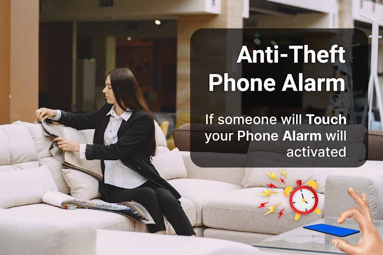 Anti-theft Phone Alarm - 1.2 - (Android)