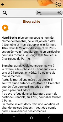 Philibert Lescale - Stendhal Screen 3
