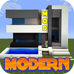 Cover Image of Download Mod Modern House  APK