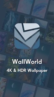 WallWorld-4K, AMOLED Wallpaper Screenshot