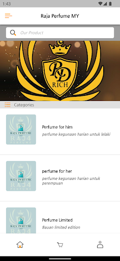 Raja Perfume MY Screen 2
