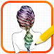 Learn How to Draw : Paint Hair - Androidアプリ