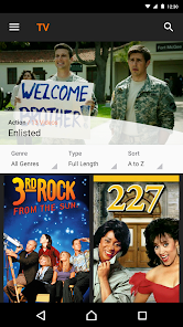 Crackle 6.1.9 for Android Watch Free Movies Gallery 1