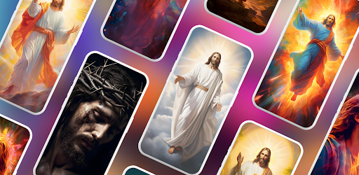 Android application Jesus Christ Wallpapers screenshort