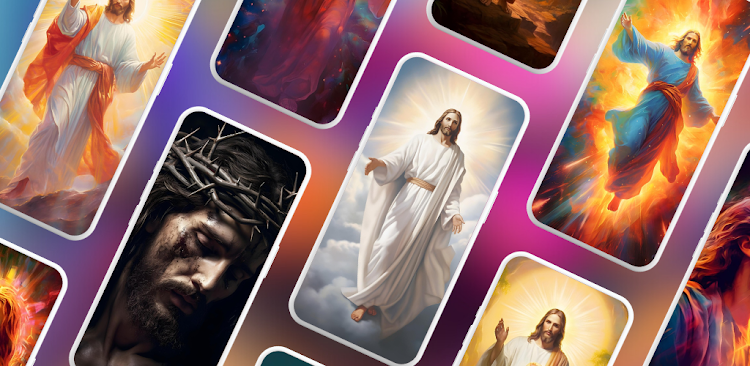 Jesus Christ Wallpapers - 1.0.8 - (Android)