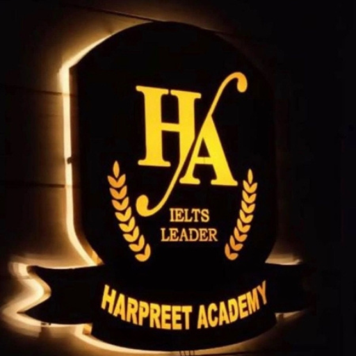 Harpreet Academy logo
