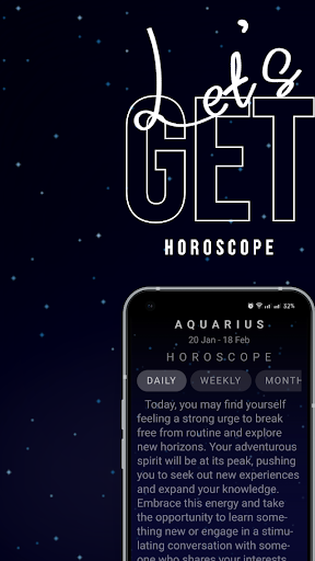 Android application Astro AI - Horoscope screenshort