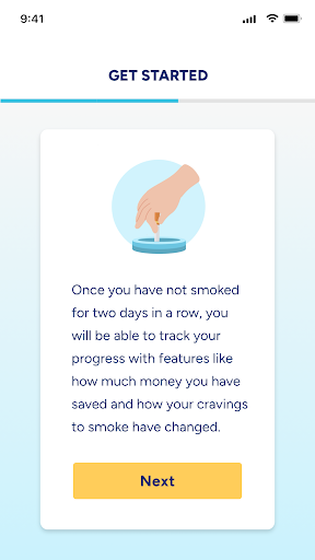Android application ARC App for Reducing Cravings screenshort