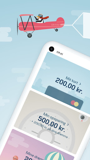 Android application Lommepenge - Danske Bank screenshort