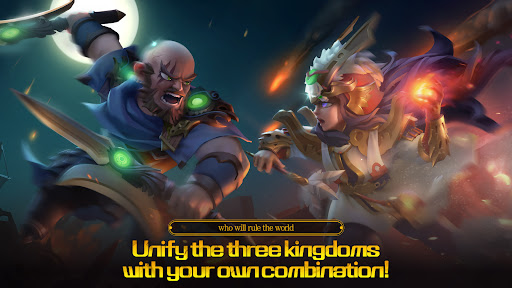 Android application Chaotic Three Kingdoms : RPG screenshort
