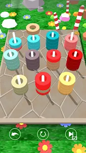 Amaze Color Hoop Puzzle