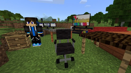 Android application furniture mod for mcpe screenshort