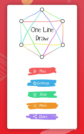 One Line Draw