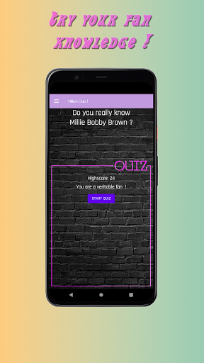 Millie Bobby Brown App