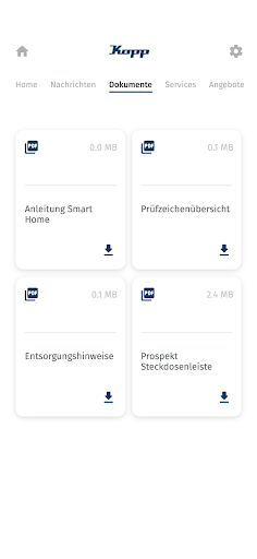 Kopp SmartLiving Screen 2