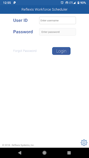 Android application QC Time screenshort