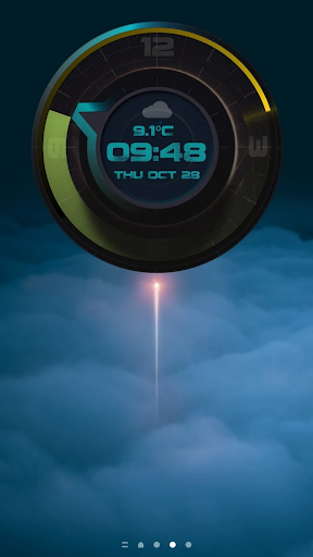 Android Clock Widgets - Personalization - apps