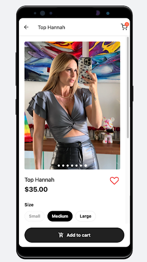 VSW Fashion Store Screen 2