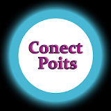 Conect dots  puzzle game best brain icon