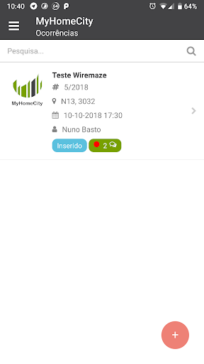 MyHomeCity Screen 3