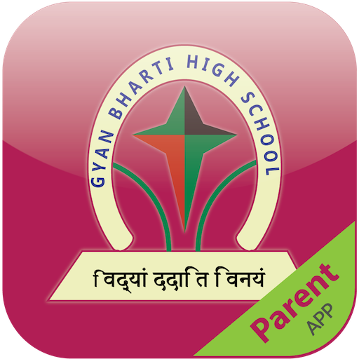 Gyan Bharti High School, Silwa logo