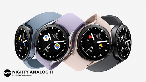 Nighty Analog 11 - watch face screenshot 13