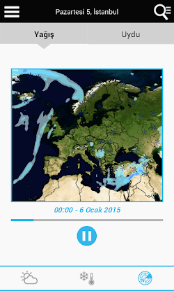 Weather for Turkey screenshot 3