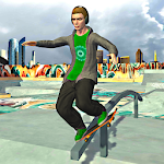 Cover Image of Herunterladen Skateboard FE3D 2 - Freestyle Extreme 3D 1.32 APK