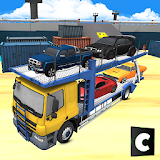 Ship Cargo Car Transporter icon