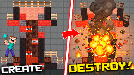 Square Chaos Sandbox - Screenshot Image
