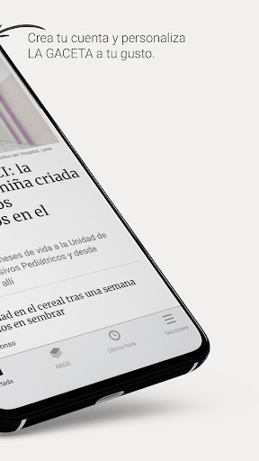 LA GACETA DE SALAMANCA Screen 2