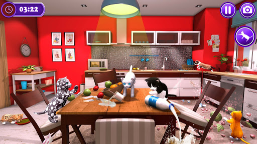 Pet Cat Simulator Cat Games 4.8 screenshots 2