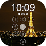 Paris Pin Lock Screen icon
