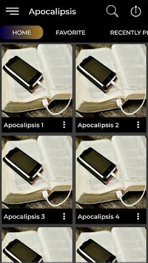 Audio de Apocalipsis Libro de Screen 2